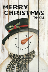 CIN3339 - Merry Christmas to All Snowman - 12x18