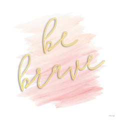 CIN3346 - Be Brave - 12x12