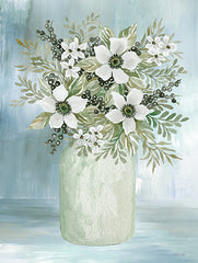 CIN3354 - White Blooms I   - 12x16