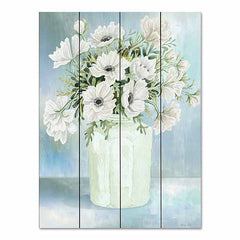 CIN3359PAL - White Blooms II - 12x16