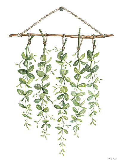 Cindy Jacobs CIN3371 - CIN3371 - Hanging Greens I - 12x16 Greenery, Hanging Greenery, Wall Hanging, Rustic from Penny Lane