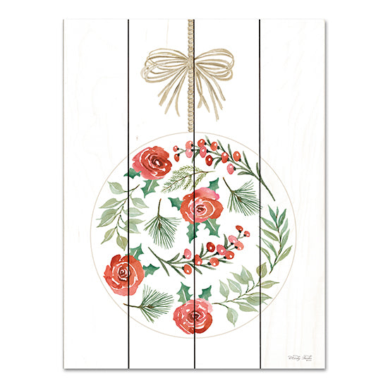Cindy Jacobs CIN3383PAL - CIN3383PAL - Christmas Ornament IV - 12x16 Christmas Ornament, Christmas, Holidays, Ornament, Flowers, Red Flowers, Berries from Penny Lane