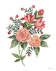 CIN3385LIC - Botanical Roses - 0