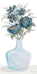 CIN3394 - Blue Peonies - 9x18