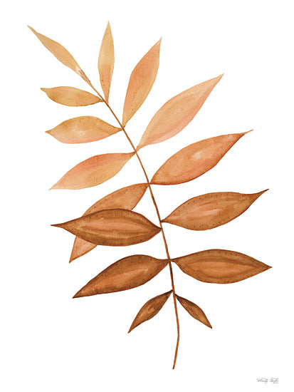 Cindy Jacobs CIN3399 - CIN3399 - Fall Leaf Stem II - 12x16 Fall Leaf Stem, Leaf, Fall, Autumn from Penny Lane