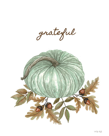 Cindy Jacobs CIN3405 - CIN3405 - Grateful Pumpkin - 12x16 Grateful, Pumpkin, Blue Pumpkin, Fall, Autumn, Leaves, Typography, Signs from Penny Lane