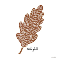 CIN3418LIC - Hello Fall Leaf - 0