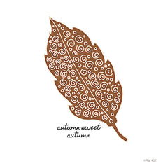 CIN3419LIC - Autumn Sweet Autumn Leaf - 0