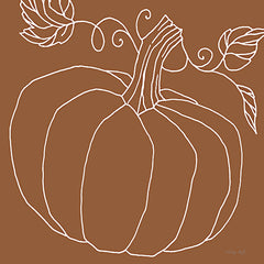 CIN3421 - Simple Pumpkin II - 12x12