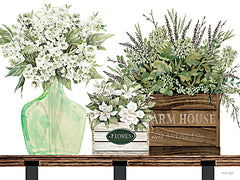 CIN3429 - Farm House Florals - 16x12