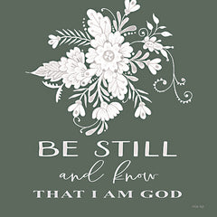 CIN3453 - Be Still - 12x12