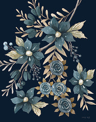 CIN3471LIC - Beautiful Blue Blooms I - 0