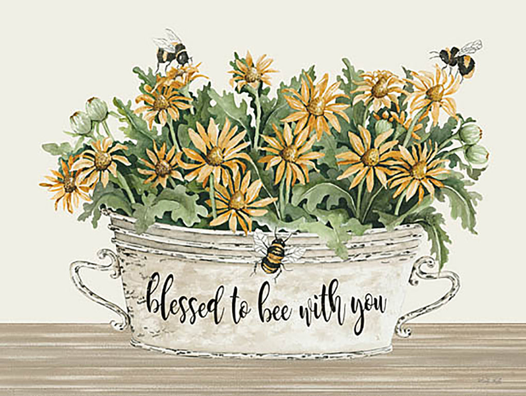 Cindy Jacobs Licensing CIN3499LIC - CIN3499LIC - Blessed to Be With You Flowers - 0  from Penny Lane