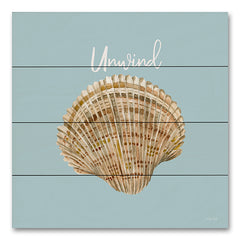 CIN3537PAL - Unwind Seashell - 12x12