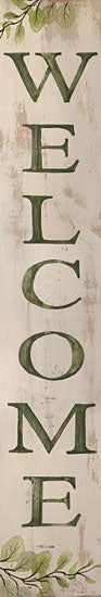 Cindy Jacobs CIN3562 - CIN3562 - Welcome Porch Sign 1 - 6x36 Welcome, Porch, Typography, Signs, Greenery, Greeting from Penny Lane