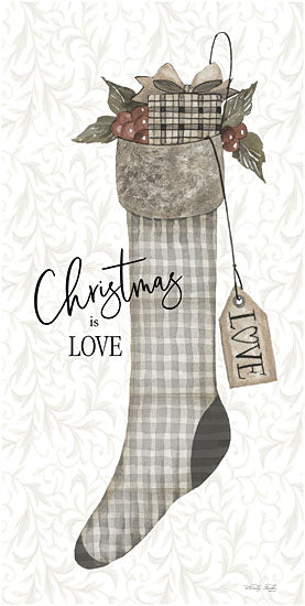 Cindy Jacobs Licensing CIN3586LIC - CIN3586LIC - Christmas is Love Stocking - 0  from Penny Lane