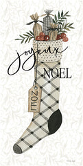 CIN3587 - Noel Stocking - 9x18