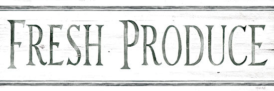 Cindy Jacobs CIN3643 - CIN3643 - Fresh Produce - 20x5 Kitchen, Fresh Produce, Typography, Signs, Textual Art, Neutral Palette from Penny Lane