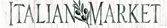 Cindy Jacobs CIN3647 - CIN3647 - Italian Market I - 36x6 Kitchen, Italian, Italian Market, Typography, Signs, Textual Art, Olives, Wood Background from Penny Lane