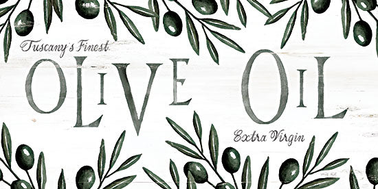 Cindy Jacobs CIN3649 - CIN3649 - Olive Oil - 18x9 Kitchen, Olives, Tuscany's Finest Olive Oil Extra Virgin, Typography, Signs, Textual Art from Penny Lane