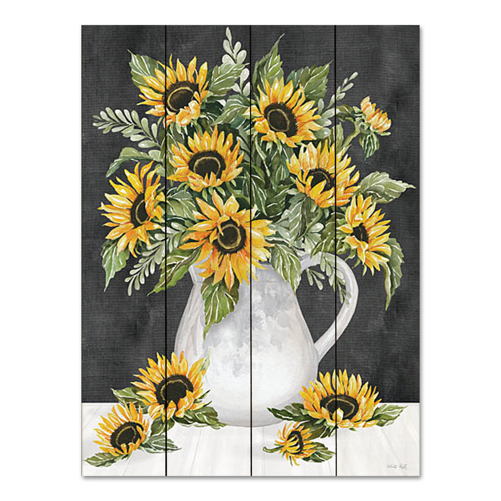 Cindy Jacobs CIN3664PAL - CIN3664PAL - Sunflower Overflow - 12x16  from Penny Lane