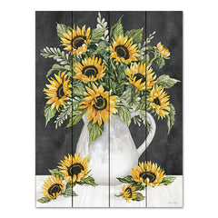 CIN3664PAL - Sunflower Overflow - 12x16