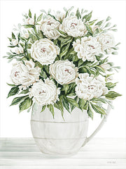 CIN3669 - Peonies on White I - 12x16