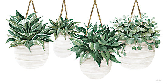 Cindy Jacobs CIN3710 - CIN3710 - Hanging Plants - 18x9 Still Life, Potted Plants, House Plants, Green Plants, Vases, Hanging Plants from Penny Lane