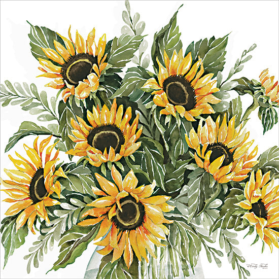 Cindy Jacobs CIN3714 - CIN3714 - Sunshine Bouquet - 12x12 Sunflowers, Flowers, Bouquet, Summer, Farmhouse/Country from Penny Lane