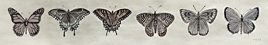 Cindy Jacobs CIN3767 - CIN3767 - Row of Butterflies I - 36x6 Butterflies, Row of Butterflies, Nature from Penny Lane