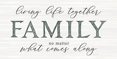 CIN3770 - Living Life Together - Family - 18x9