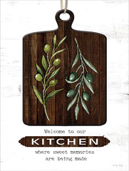 CIN3777 - Welcome to Our Kitchen - 12x16