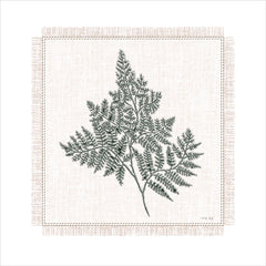 CIN3815LIC - Embroidered Leaves V - 0