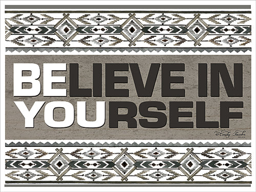 Cindy Jacobs CIN382 - Believe in Yourself - Inspirational, Pattern, Tween from Penny Lane Publishing