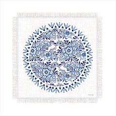 CIN3838 - Chinoiserie Circle I - 12x12