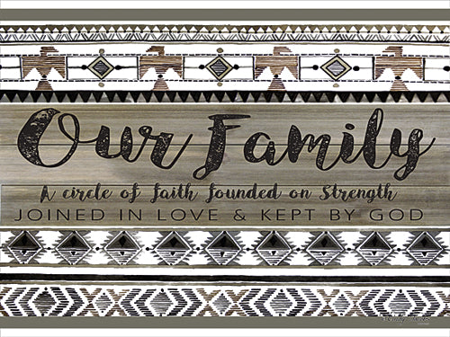 Cindy Jacobs CIN385 - Our Family - Inspirational, Family, Pattern, Tween from Penny Lane Publishing