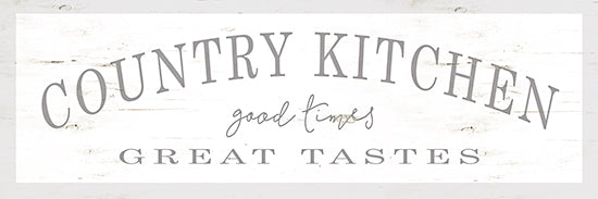 Cindy Jacobs CIN3870 - CIN3870 - Country Kitchen Sign - 18x6 Kitchen, Typography, Signs, Country Kitchen, Farmhouse/Country, Gray, White from Penny Lane