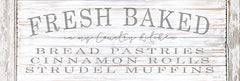 CIN3871 - Fresh Baked Sign - 18x6