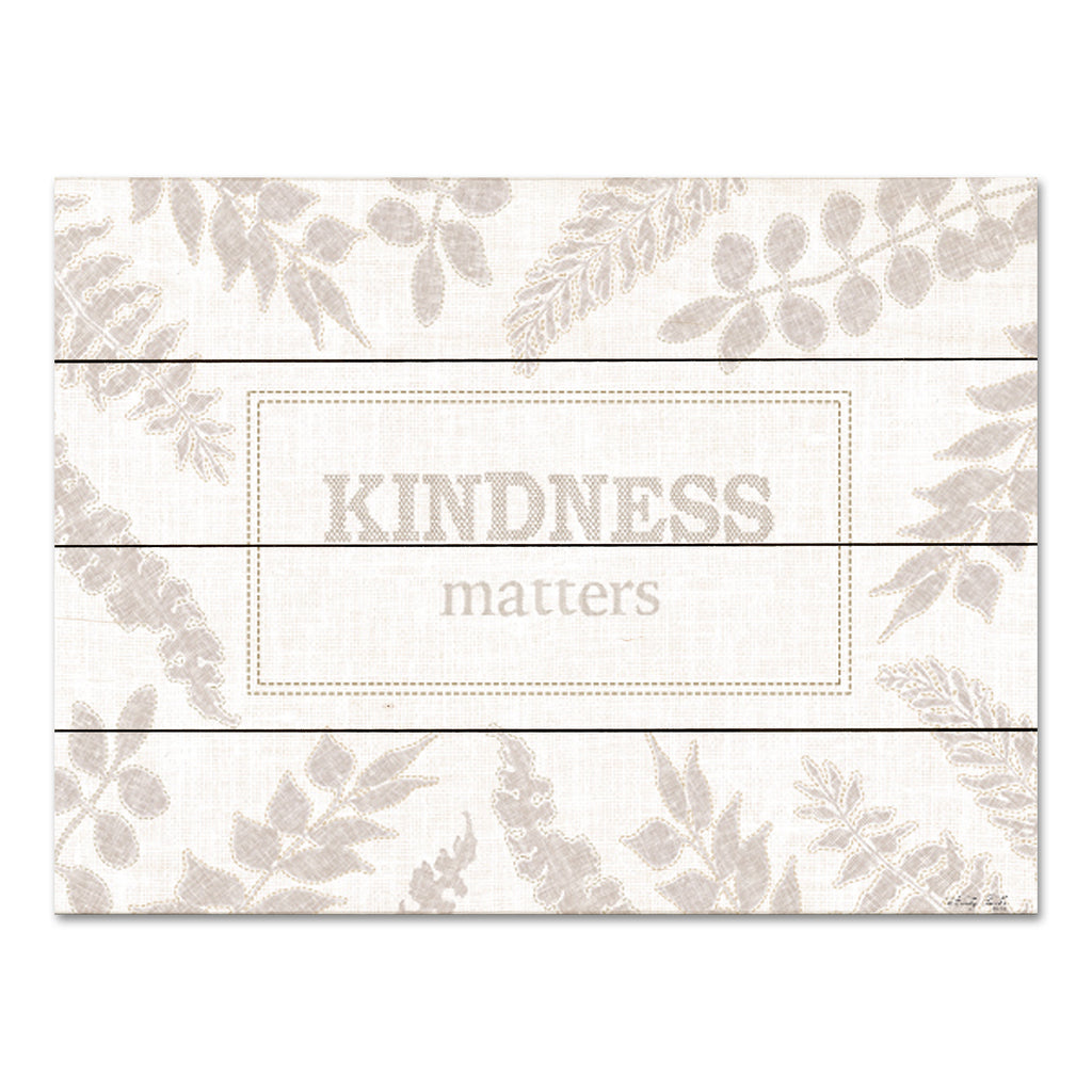 Cindy Jacobs CIN3886PAL - CIN3886PAL - Kindness Matters - 16x12 Inspirational, Kindness Matters, Typography, Signs, Textual Art, Greenery, Neutral Palette from Penny Lane