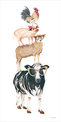 CIN3892 - Farm Animal Stack - 9x18