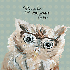 CIN3898 - Be Who You Want to Be Owl - 12x12