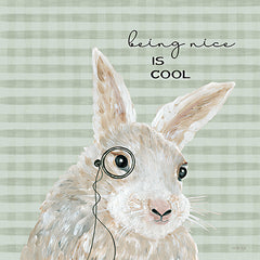 CIN3899 - Being Nice is Cool Bunny - 12x12