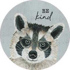 CIN3902RP - Be Kind Raccoon - 18x18