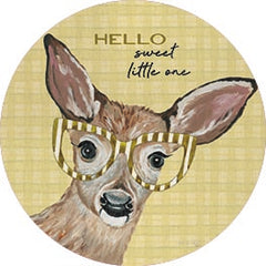 CIN3903RP - Hello Sweet Little One Deer - 18x18
