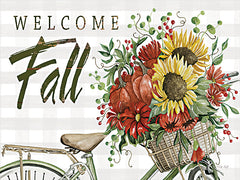 CIN3923 - Welcome Fall Bicycle - 16x12