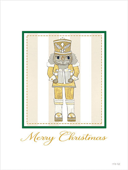 Cindy Jacobs CIN3941 - CIN3941 - Merry Christmas Nutcracker - 12x16 Christmas, Holidays, Nutcracker, Merry Christmas, Typography, Signs, Textual Art, Framed Art from Penny Lane