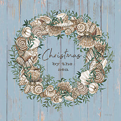 CIN3951 - Christmas by the Sea Wreath - 12x12