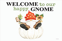 CIN3959 - Welcome to Our Happy Gnome - 18x12