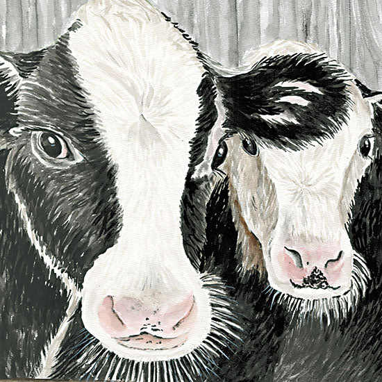 Cindy Jacobs CIN3990 - CIN3990 - Farm Cows - 12x12 Cows, Black & White Cows, Dairy Cows, Farm Animals, Farm from Penny Lane