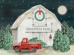 CIN4008 - Starry Night Christmas Barn - 16x12